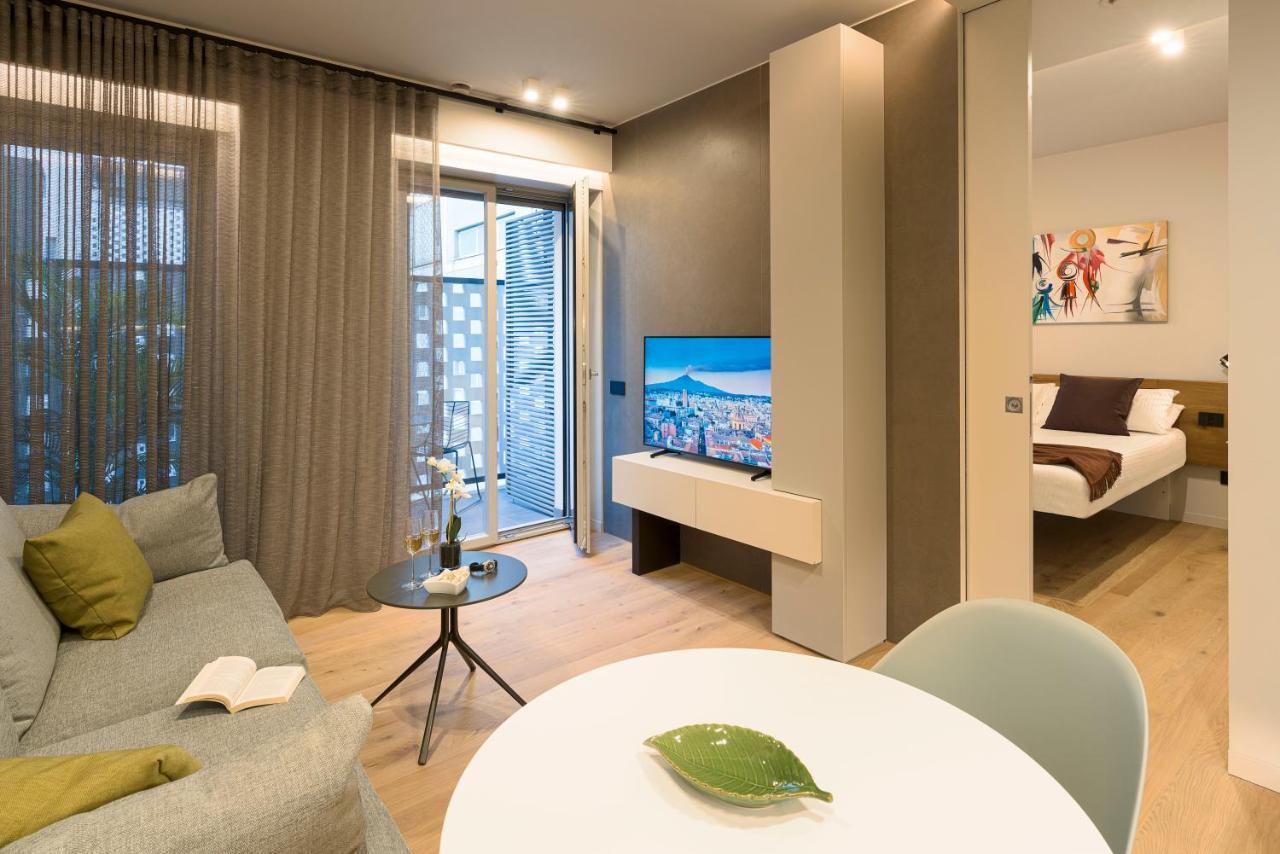 Aera Luxury Suites - 303 304 305 カターニア エクステリア 写真