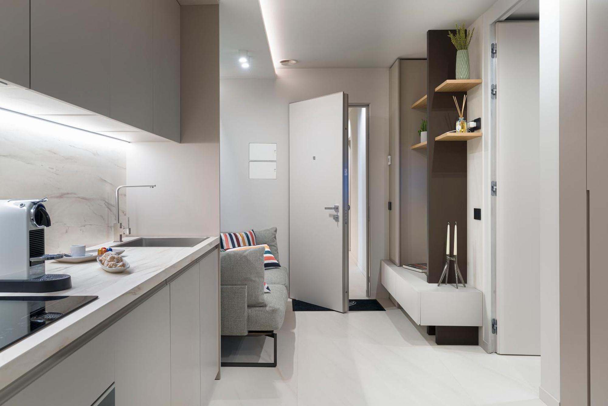 Aera Luxury Suites - 303 304 305 カターニア エクステリア 写真